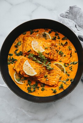 salmon dish at al safa grill mile end.jpg